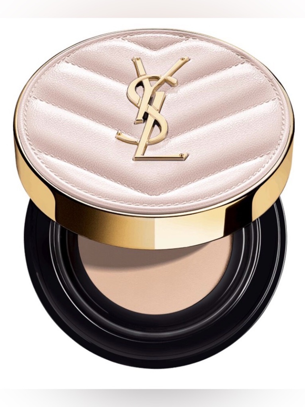 NIB [YSL] Touche Eclat Glow-Pact Cushion High Cover Mesh Foundation #B10 7g - Picture 4 of 15